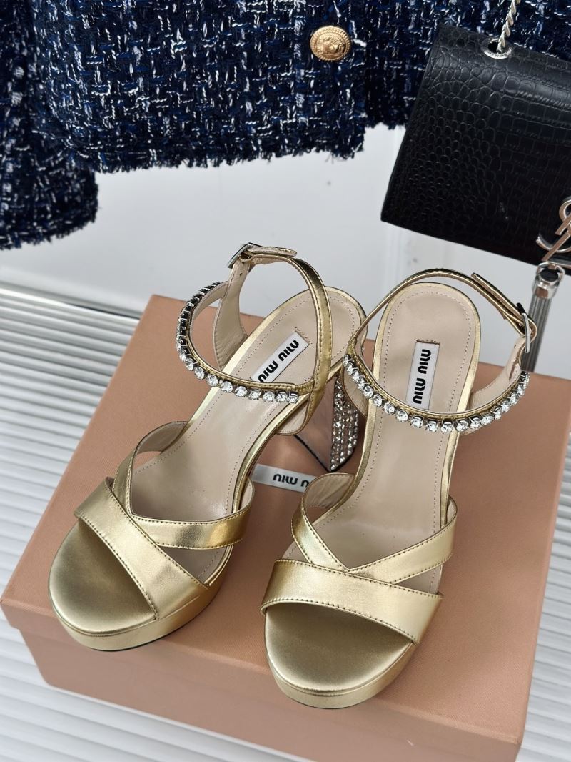 Miu Miu Sandals